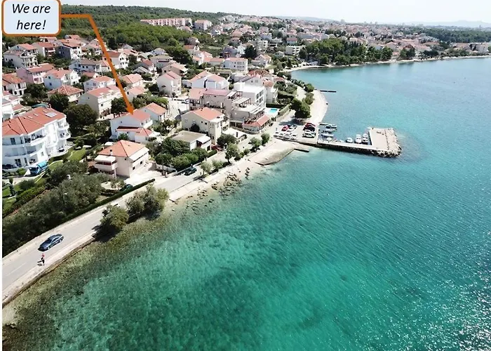Green Oasis For Two, 30 Meters From Sea