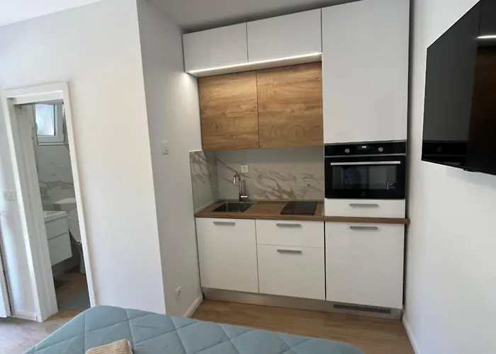 Appartement Green Oasis For Two, 30 Meters From Sea Zadar
